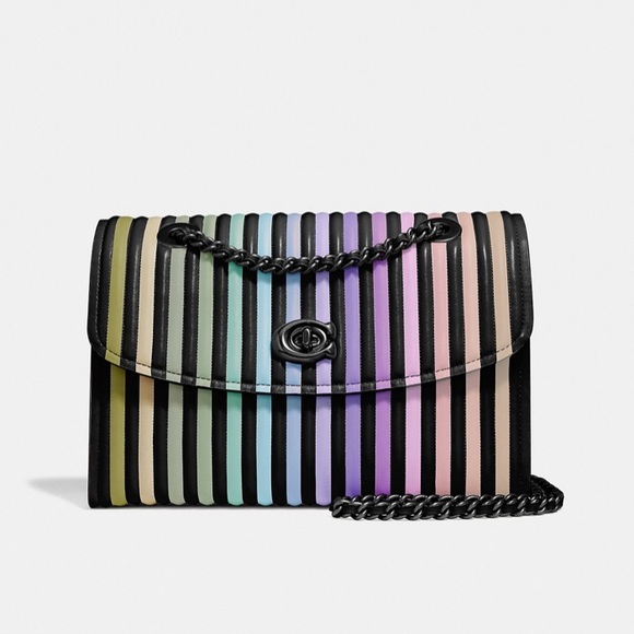 Coach Handbags - NWT Coach Parker Shoulder Bag in Ombré Quilted Leather